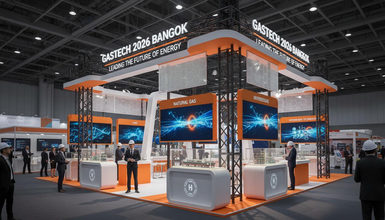 Gastech 2026 Stand Builder