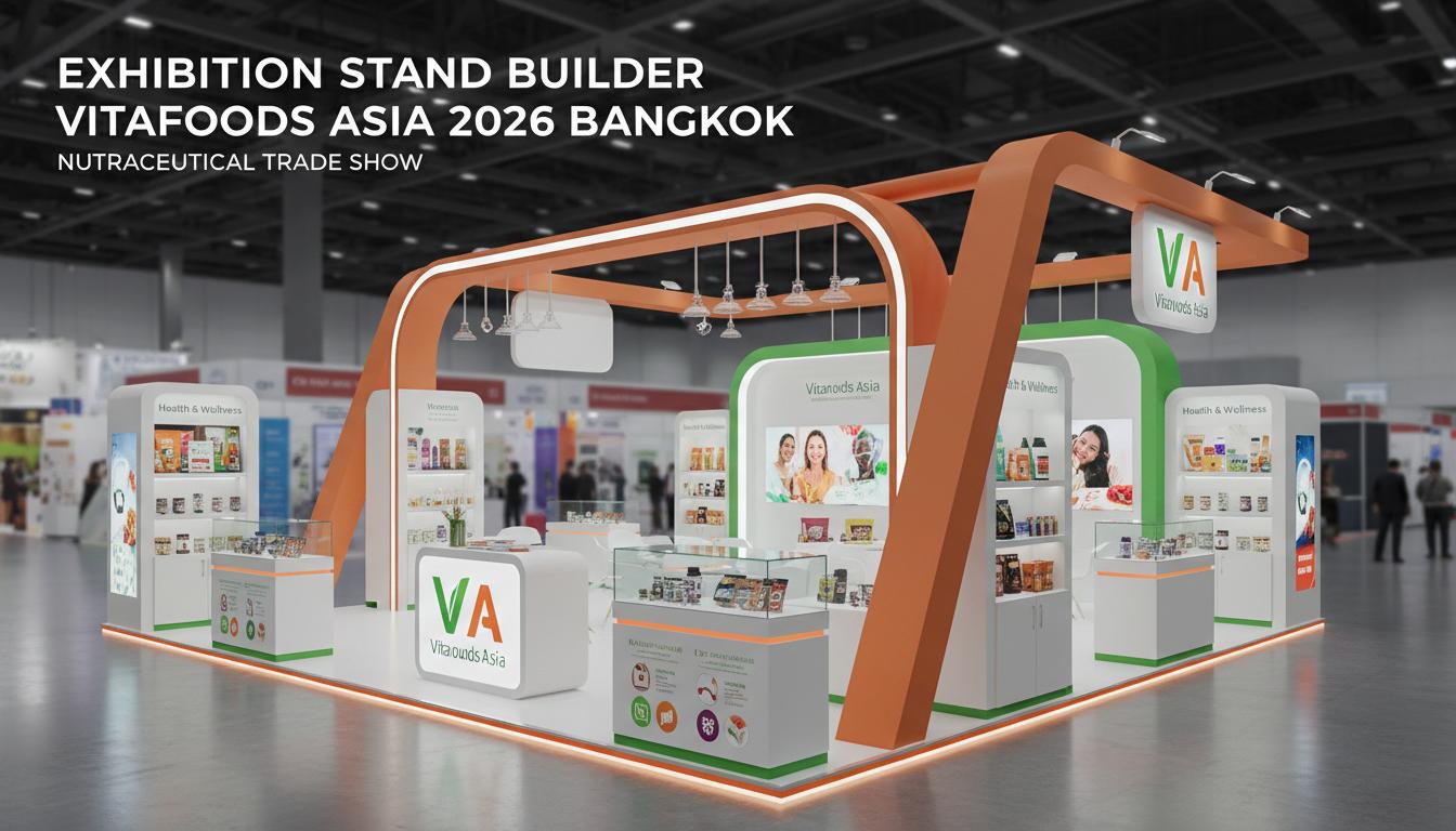 Vitafoods Asia 2026 Booth Builder