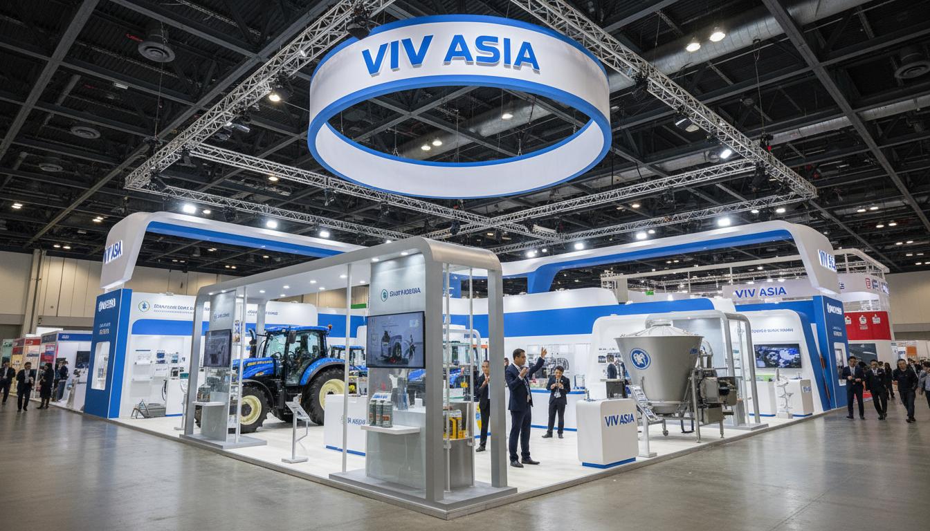VIV Asia 2027 Stand Builder
