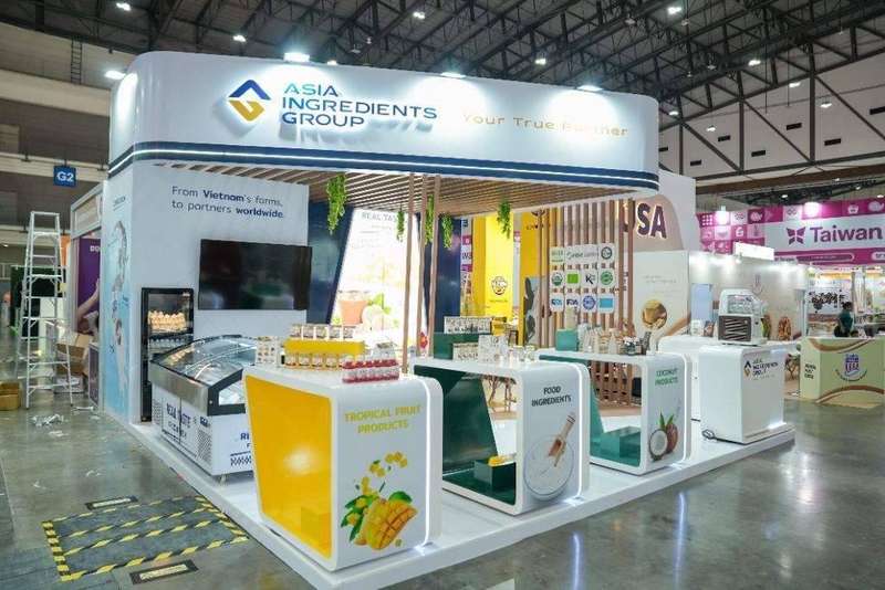 Pixelmate Exhibition locations — Bangkok and Hong Kong stand builder offices