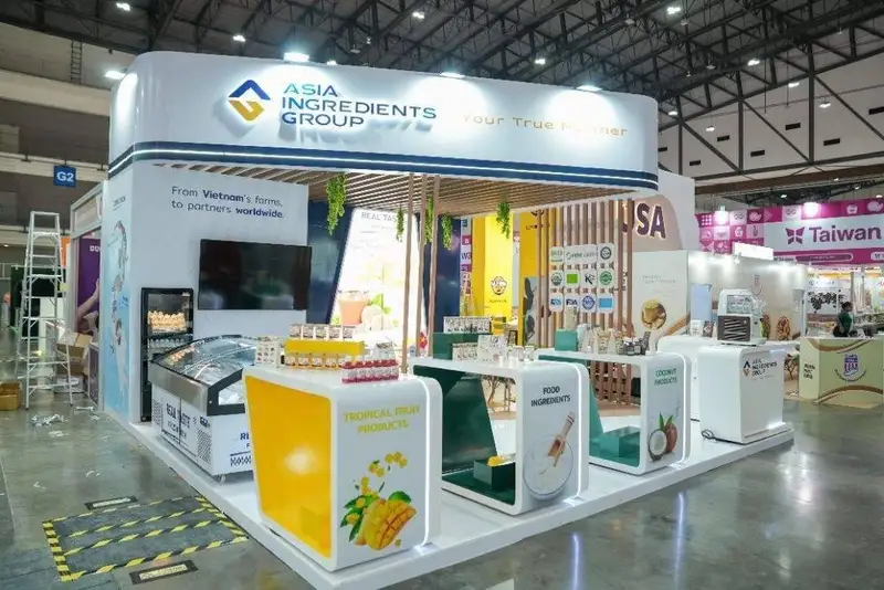 Exhibition Stand Locations Asia