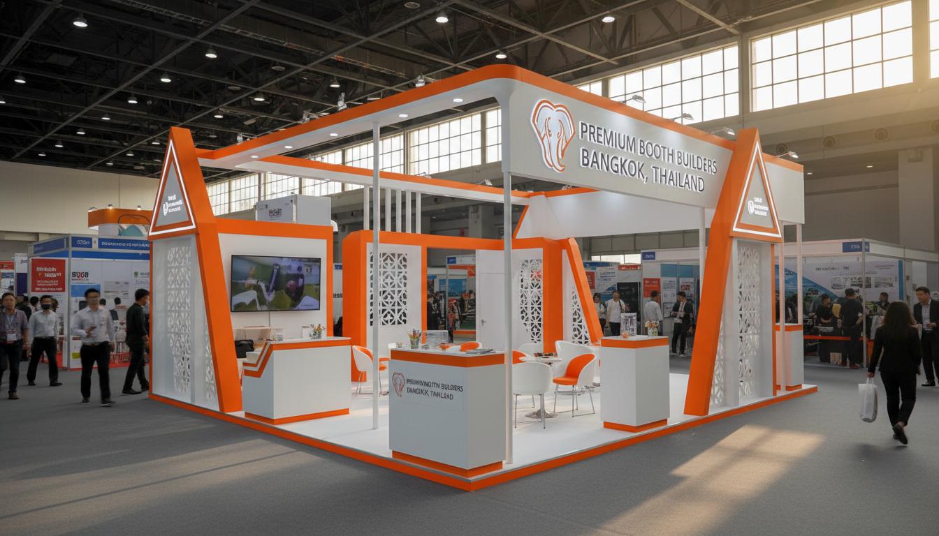 Bangkok exhibition stand builder — custom booths at BITEC, IMPACT, QSNCC