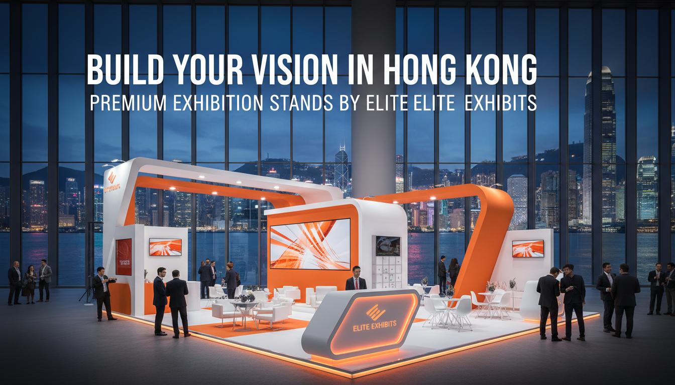 Hong Kong exhibition stand builder — custom booths at HKCEC and AsiaWorld-Expo