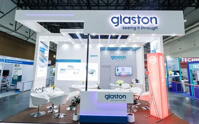 Glaston exhibition stand