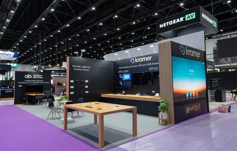 Kramer exhibition stand