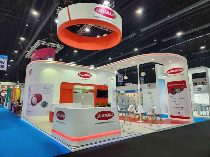 Lallemand exhibition stand