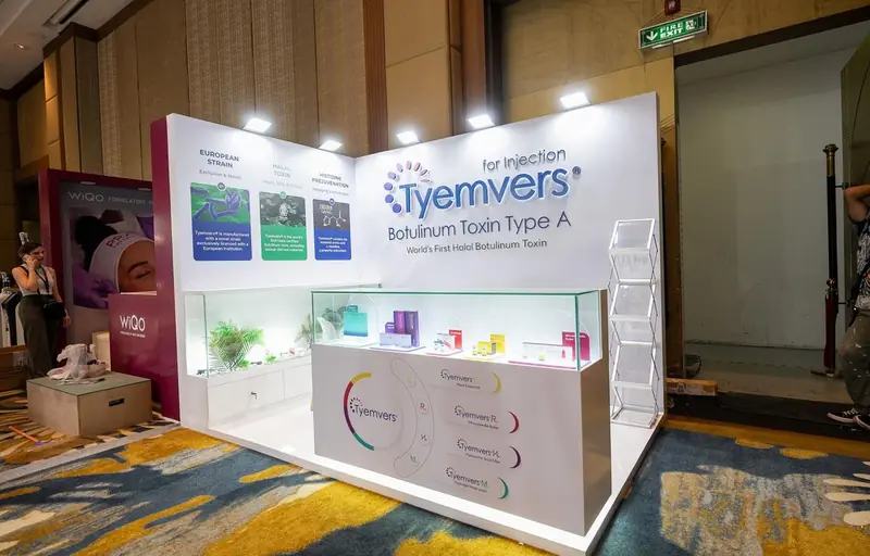 Tyemvers exhibition stand