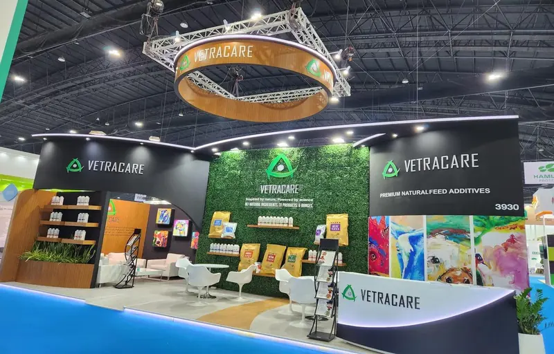 Vetracare exhibition stand