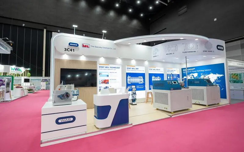WAB Group exhibition stand