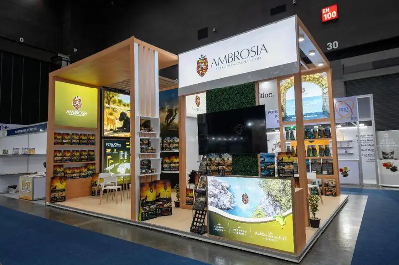 Ambrosia exhibition stand