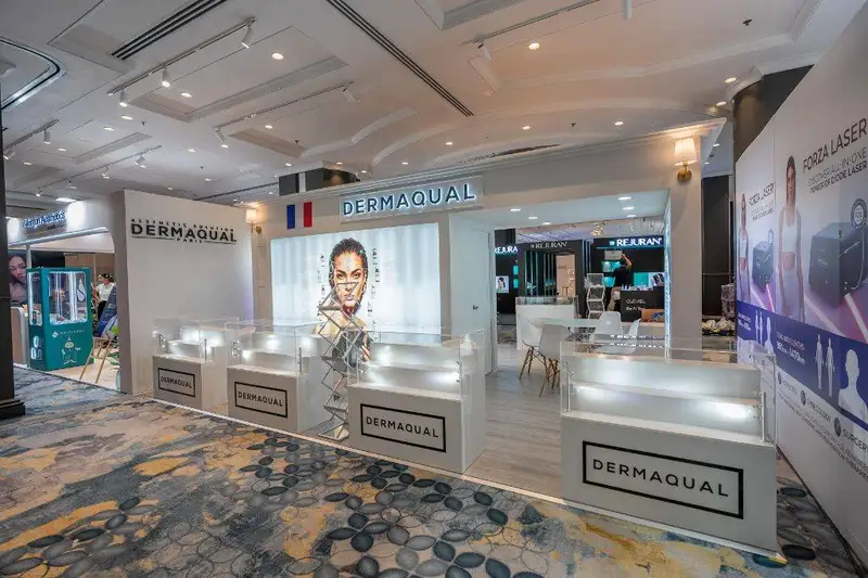 Dermaqual exhibition stand