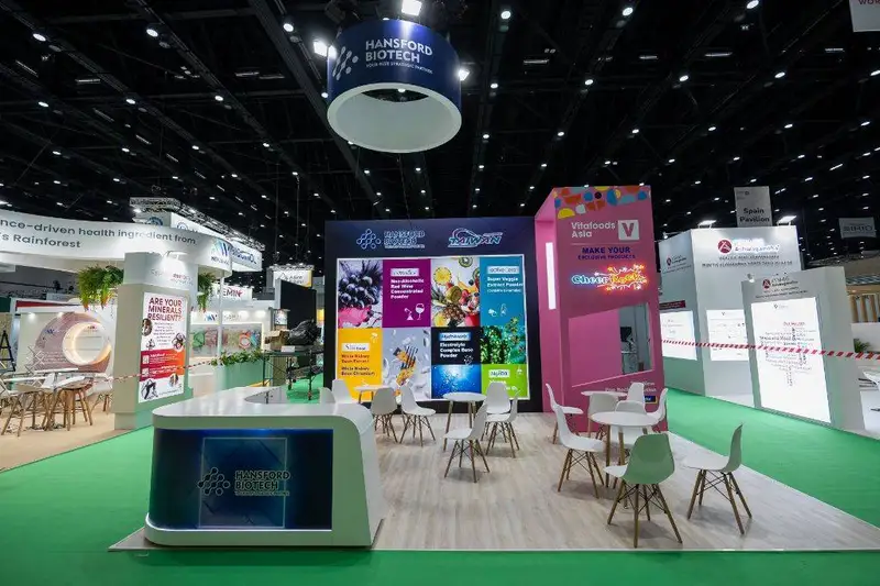 Hansford exhibition stand