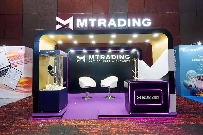 MTrading exhibition stand