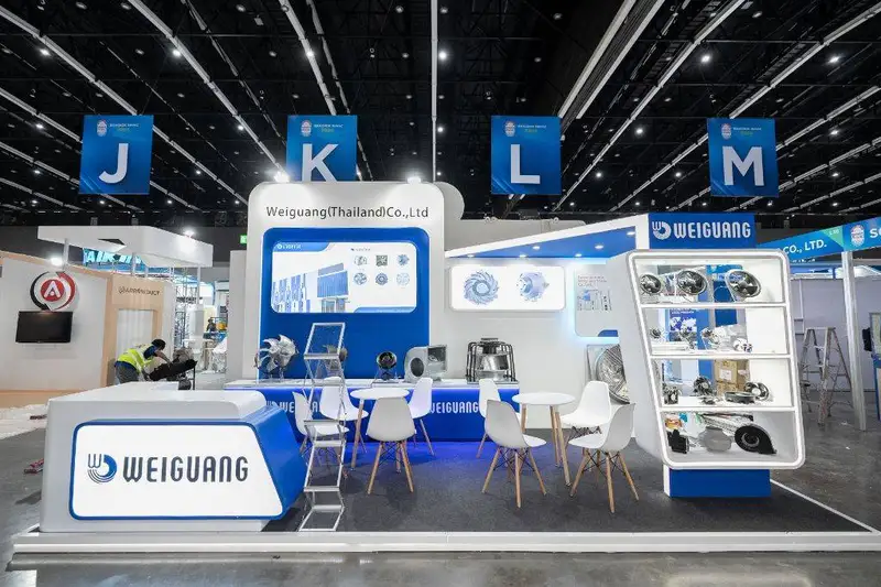Weiguang exhibition stand