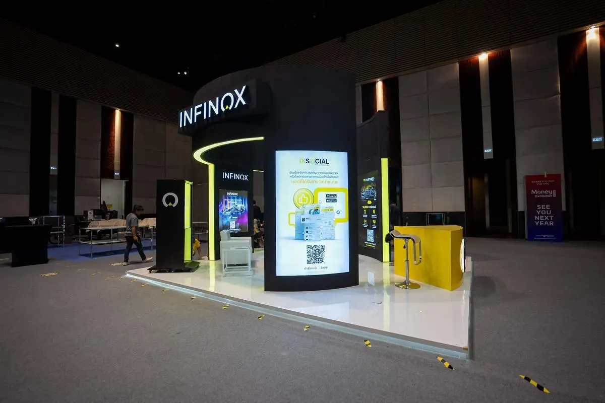 Pfizer medical congress exhibition stand